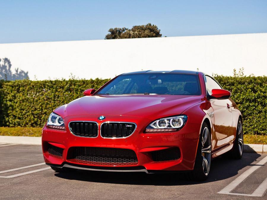  BMW M6 Coupe 2012 года  (US) (фото 24 из 36)